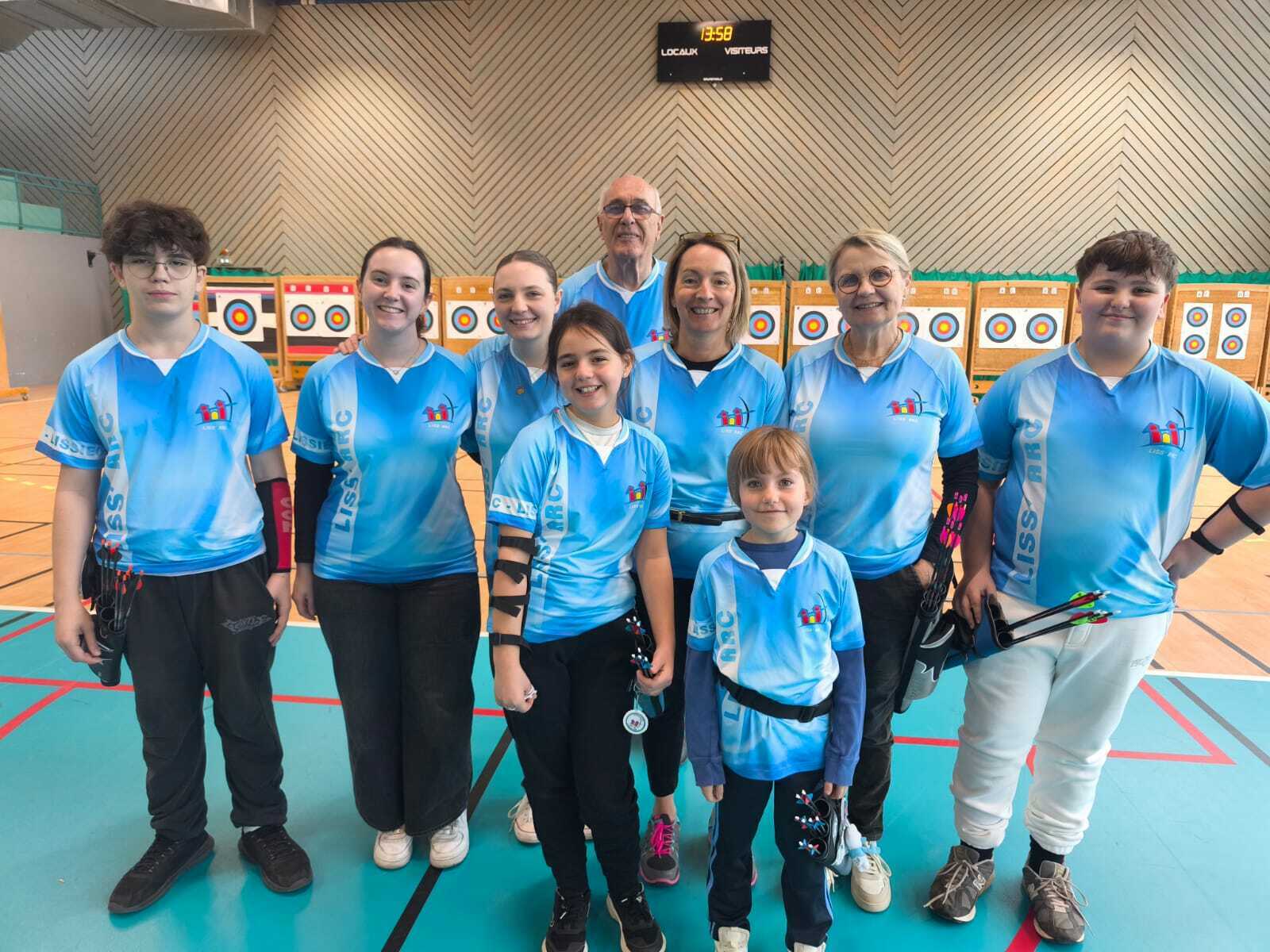 Premier concours pour nos débutants