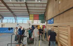 Renouvellement des paillons